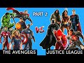 Avengers VS Justice League Part 2 | Who Will Win ? In Hindi | By #Lightdetail