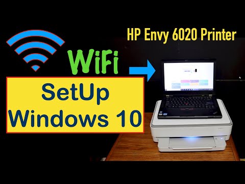 HP Envy 6020 SetUp Windows 10, Review !!