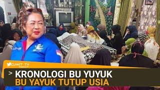 DETIK' KRONOLOGI BU YAYUK MENINGGAL DUNIA | SOPIR BUS HARYANTO DAN BUS KENCANA
