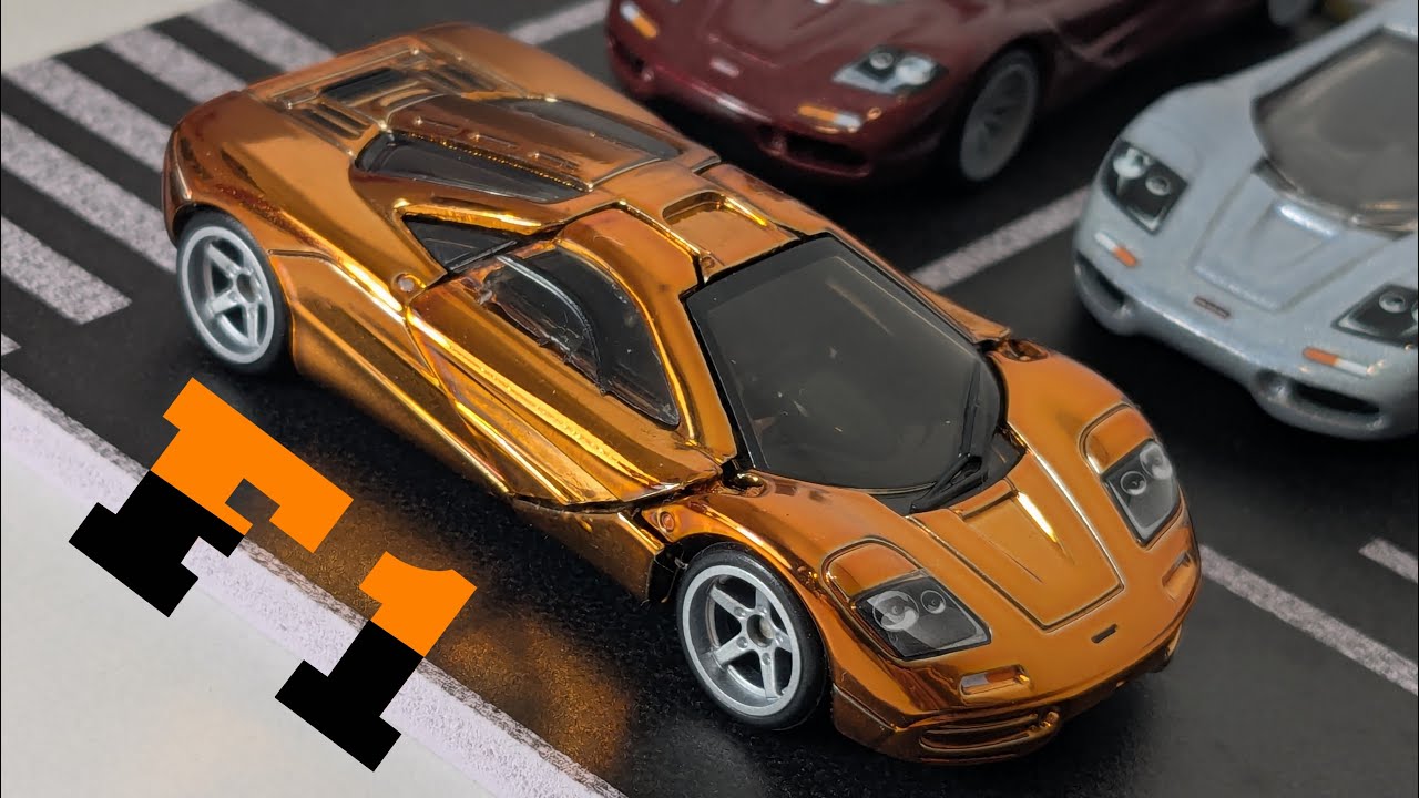 McLaren F1 — Hot Wheels Licensed Reviews