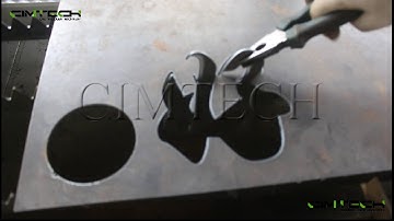 Plasma Cutting Machine 1500x3000mm for High Definition Table Plasma CNC Cutting Machine