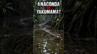 Is Peru’s Yakumama Just a Giant Anaconda?