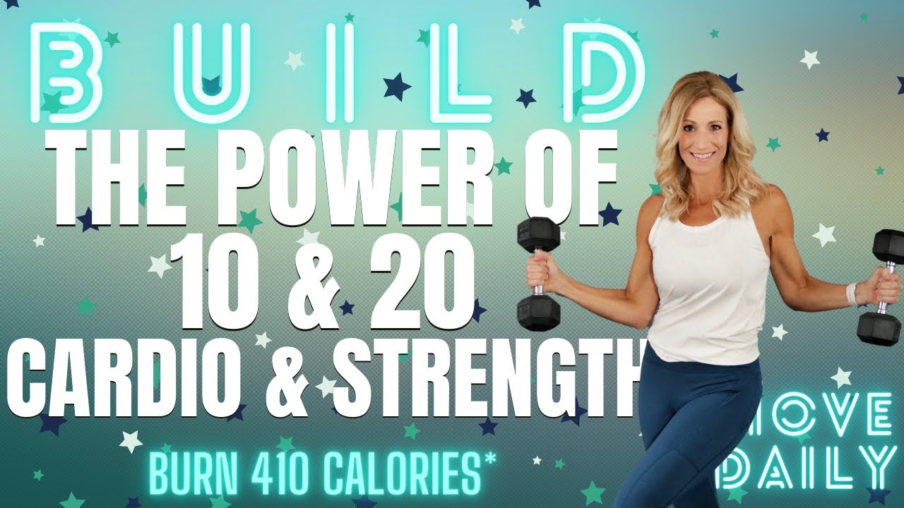 45 Minute The Power Of 10 \U0026 20 | No Repeat Cardio \U0026 Strength Workout