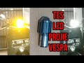Lampu LED Projie Vespa BA20D Cara Pemasangan