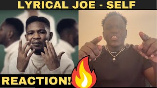 TOO REAL! Lyrical Joe - Self (Road To August VI)(Official video) REACTION