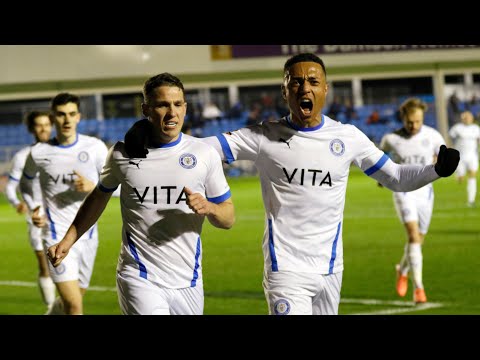 Solihull Stockport Goals And Highlights