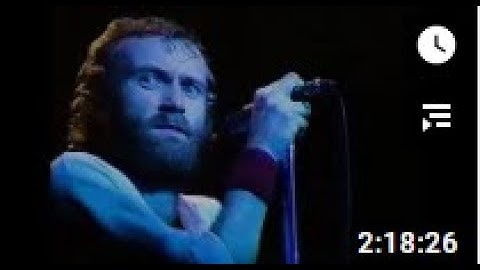 Genesis  - Live London Lyceum HD