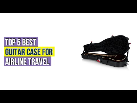 Top 5 Best Guitar Case For Airline Travel Reviews With Scores