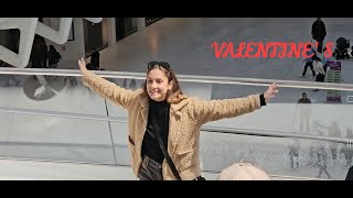 Valentine's in World Trade Center - New york...!