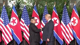다큐멘터리 3일 - 세계 평화의 키를 잡은 두 지도자의 만남.20180617