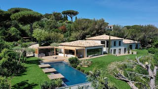 Property Tour - Seasonal Rental Saint-Tropez Les Parcs - REF ST2013