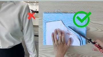Sew PERFECT Sleeves Every Time with This Simple Drafting Technique | Draft Sleeve from Armhole