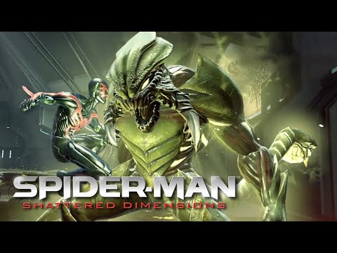 Видео: Spider-Man: Shattered Dimensions (2010 год) - БОРЬБА ДВУХ НАСЕКОМЫХ - #6