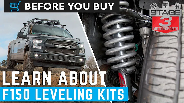Before you Buy: Ford F150 Leveling Kits Explained!