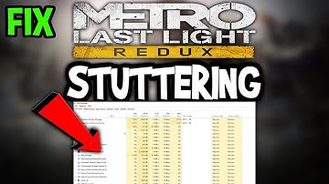 Metro Light Relux   – How to Fix Fps Drops & Stuttering – Complete Tutorial