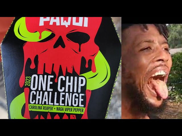 Paqui 2023 One Chip Challenge - California Reaper + Naga Viper Pepper