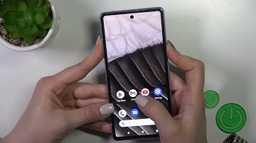 Google Pixel 7A - Fingerprint Scanner Test