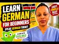 How to learn German Language for Beginners|Is Duolingo enough to Learn German?|Simple German Phrases
