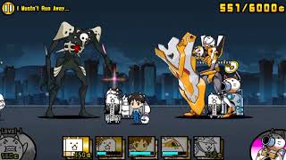 |Battle Cats| Evangelion Awakes The 3rd Angel (3 star) screenshot 4