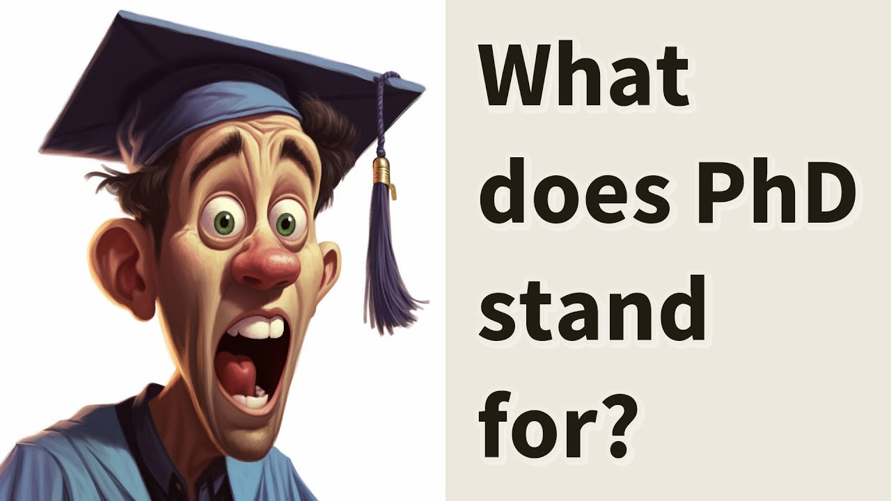 what is the phd stand for