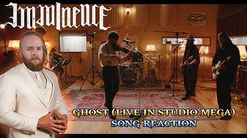 IMMINENCE - Ghost (Live with String Quartet in Studio Mega) Reaction