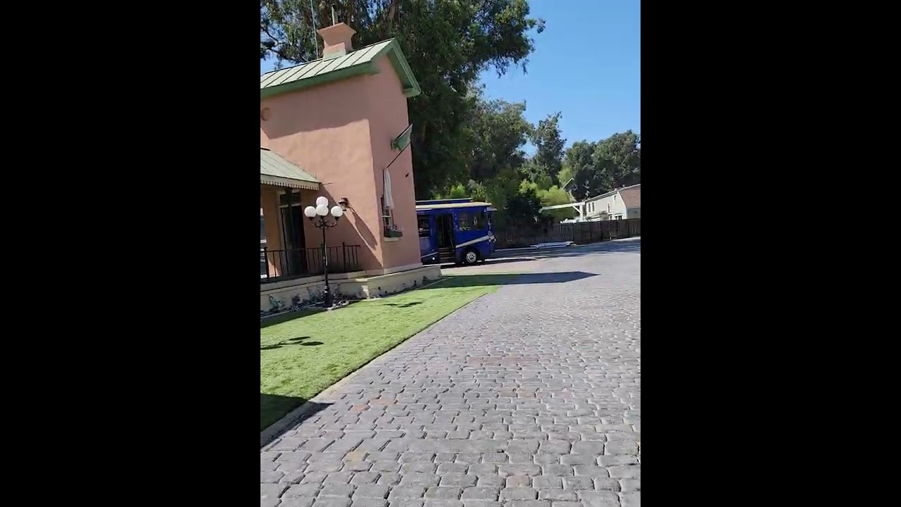 Universal Studios Vip Backlot tour The Good Place