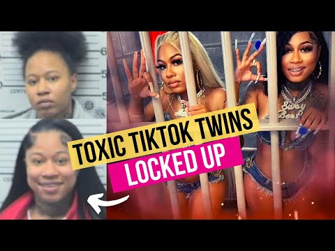 Tiktok Twins Finally LOCKED UP After Attack on Boyfriend & Running for Months | Famous Twins