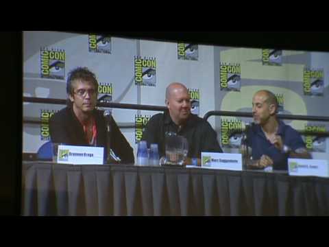 FlashForward Comic-Con Panel pt1