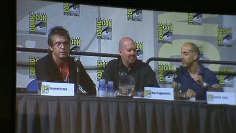 FlashForward Comic-Con Panel pt1