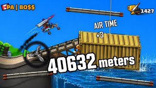 Glider 40,632m city full gameplay!
