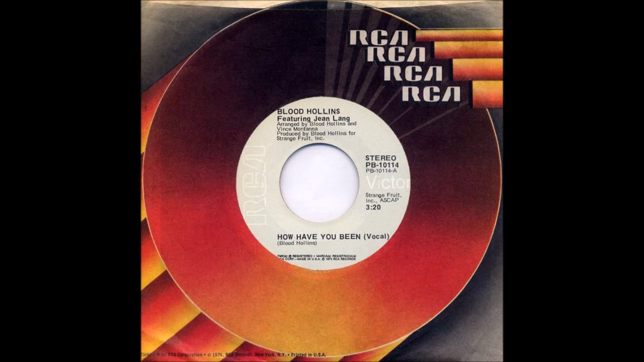 Blood Hollins - How Have You Been