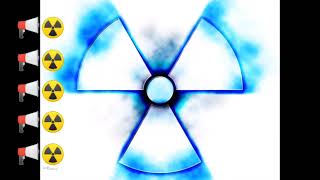 Nuclear Alarm Siren (EAR RAPE) WITH 5 SOUNDS
