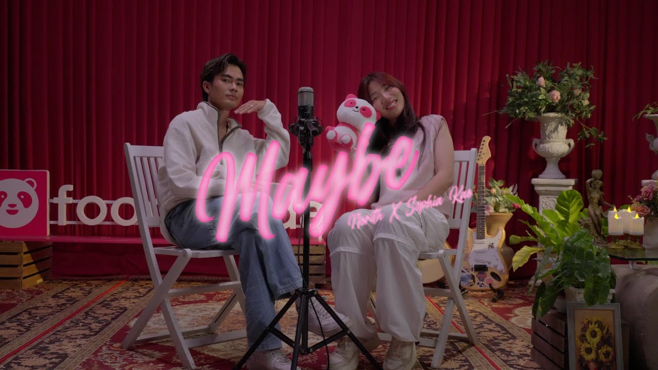 Watch Sophia Kao x Norith (Of Polarix) - Maybe | Live Performance on YouTube Watch Sophia Kao x Norith (Of Polarix) - Maybe | Live Performance on YouTube