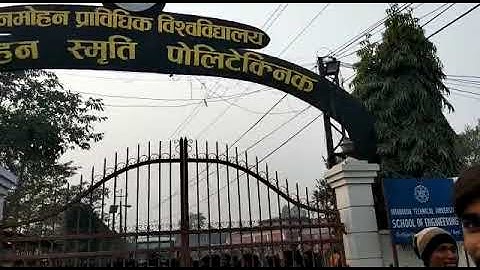 manmohan technical university ma andolan ko kehi clips haru 😎😎😂😂