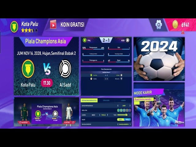 Football league 2023, New Update v0.0.60