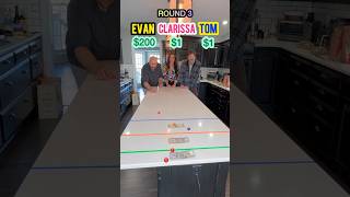 Shuffleboard Money Challenge 😮 #challenge