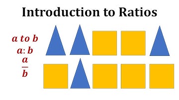 Introduction to Ratios