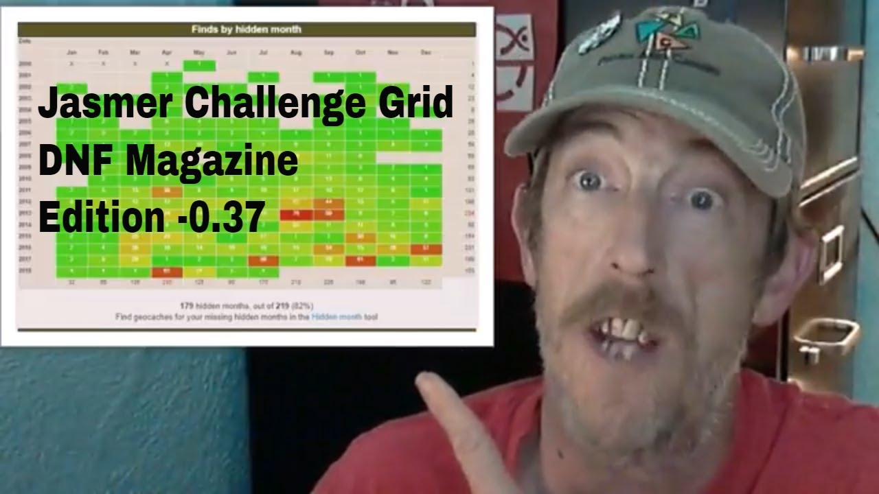 Jasmer Challenge Grid and DNF Magazine Edition  -0.37