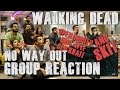 The Walking Dead - S6E9 "No Way Out" - Group Reaction and Skit