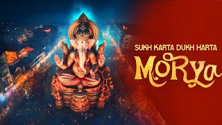 Morya - Sukh karta Dukh Harta Song | Ganesh Chaturthi | Vinay katoch , Vineet Katoch | Ganesh Album