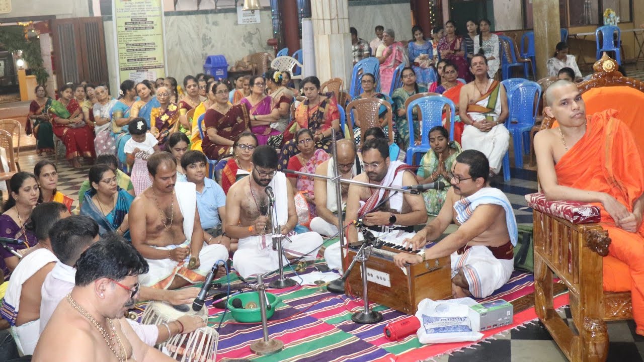 Dwadasha Stotra | Shri Laxmi Venkatesh Math Manki is live