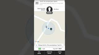 webnexs Easycab Ride Hailing Rider app screenshot 5