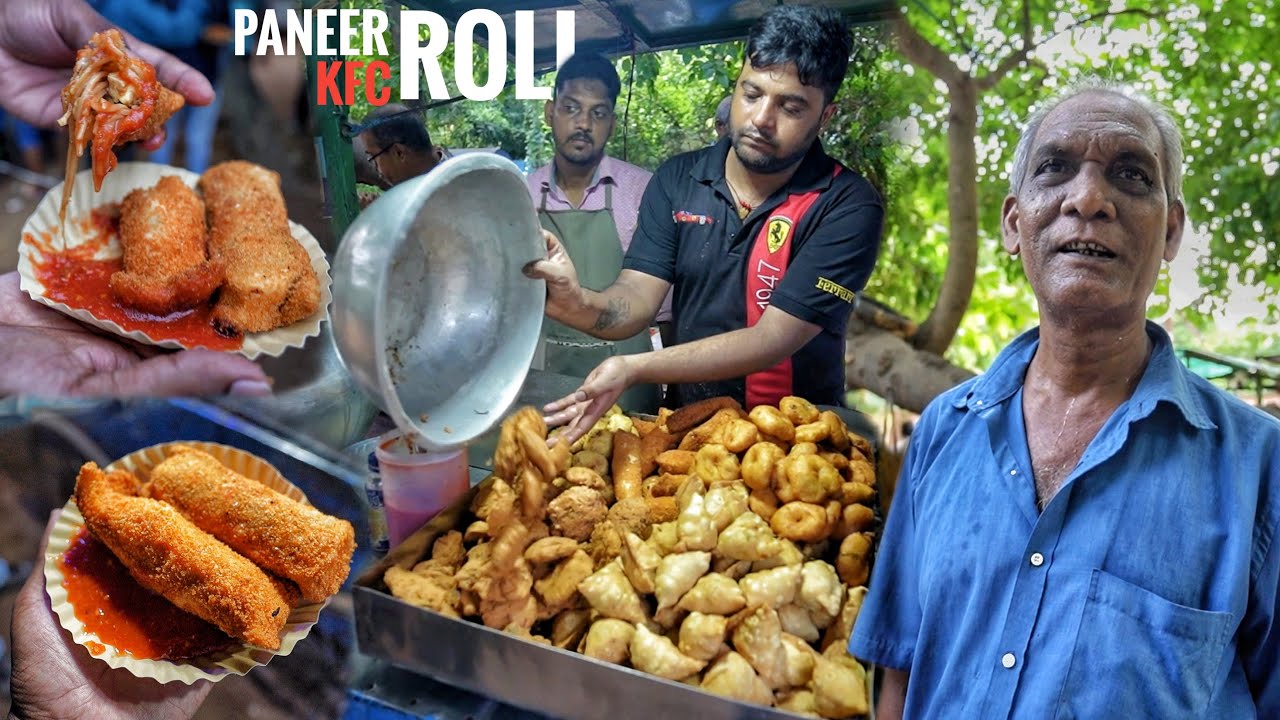 Father & Son | Paneer KFC Roll Only Rs.20/- | ଏମିତି Roll ପୁରା Smart ସିଟିରେ ପାଇବିନି | Odisha Food