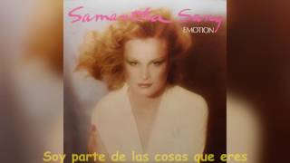 Samantha Sang & Bee Gees | Emotion | Subtitulada En Español