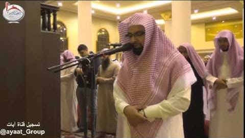 عشاء السبت 29-6-1436هـ للشيخ ناصر القطامي من سورة النحل ~ رائعة