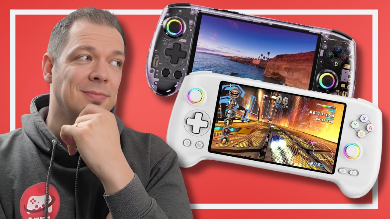 Anbernic ist wieder da! - RG557 Review