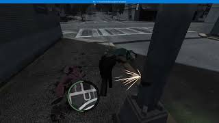 Grand Theft Auto IV - VR Motion Control Progress and new stereo mode test