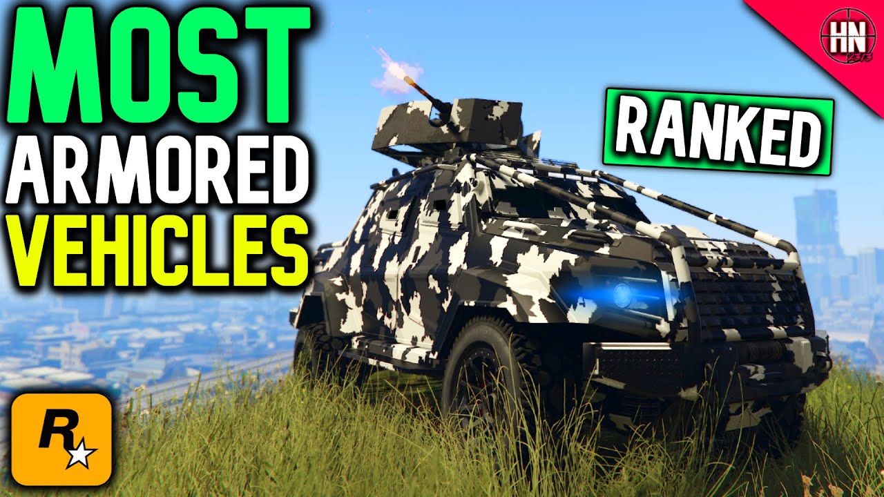 RANKING The MOST ARMORED Vehicles In GTA Online! (UPDATED)