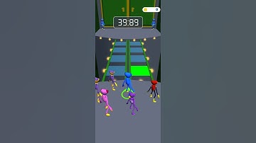 Poppy Run 3D Android,ios Gameplay All Levels #shorts