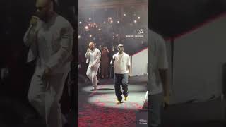 Throwback: Flavour Storms Rapperholic Stage With Sarkodie! 🔥🎤
